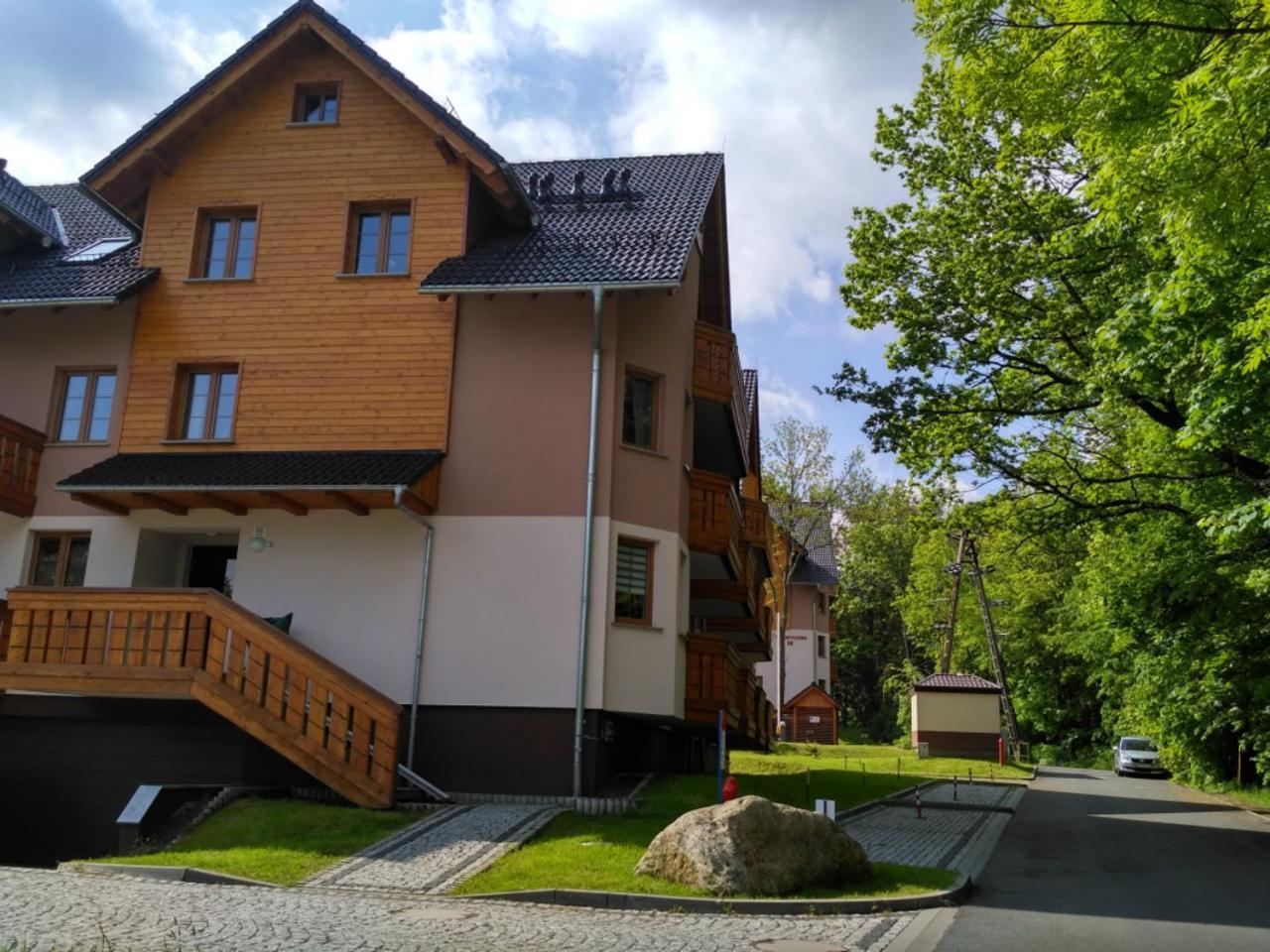 Apartamento Apartament Sniezka Karpacz Exterior foto